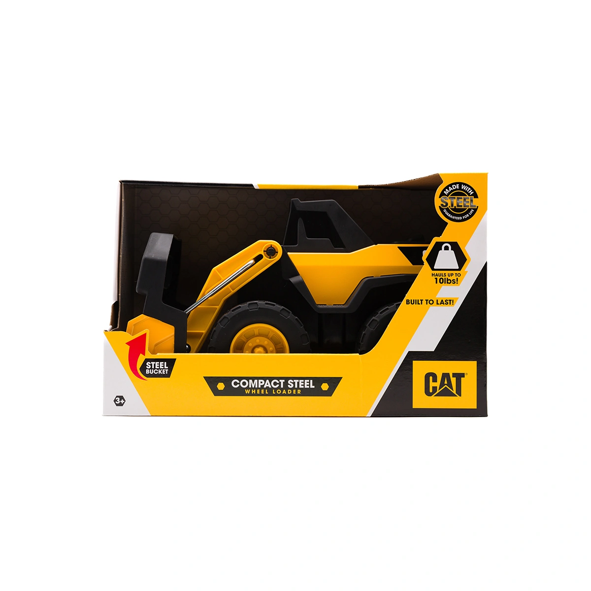 CAT Compact Steel Wheel Loader