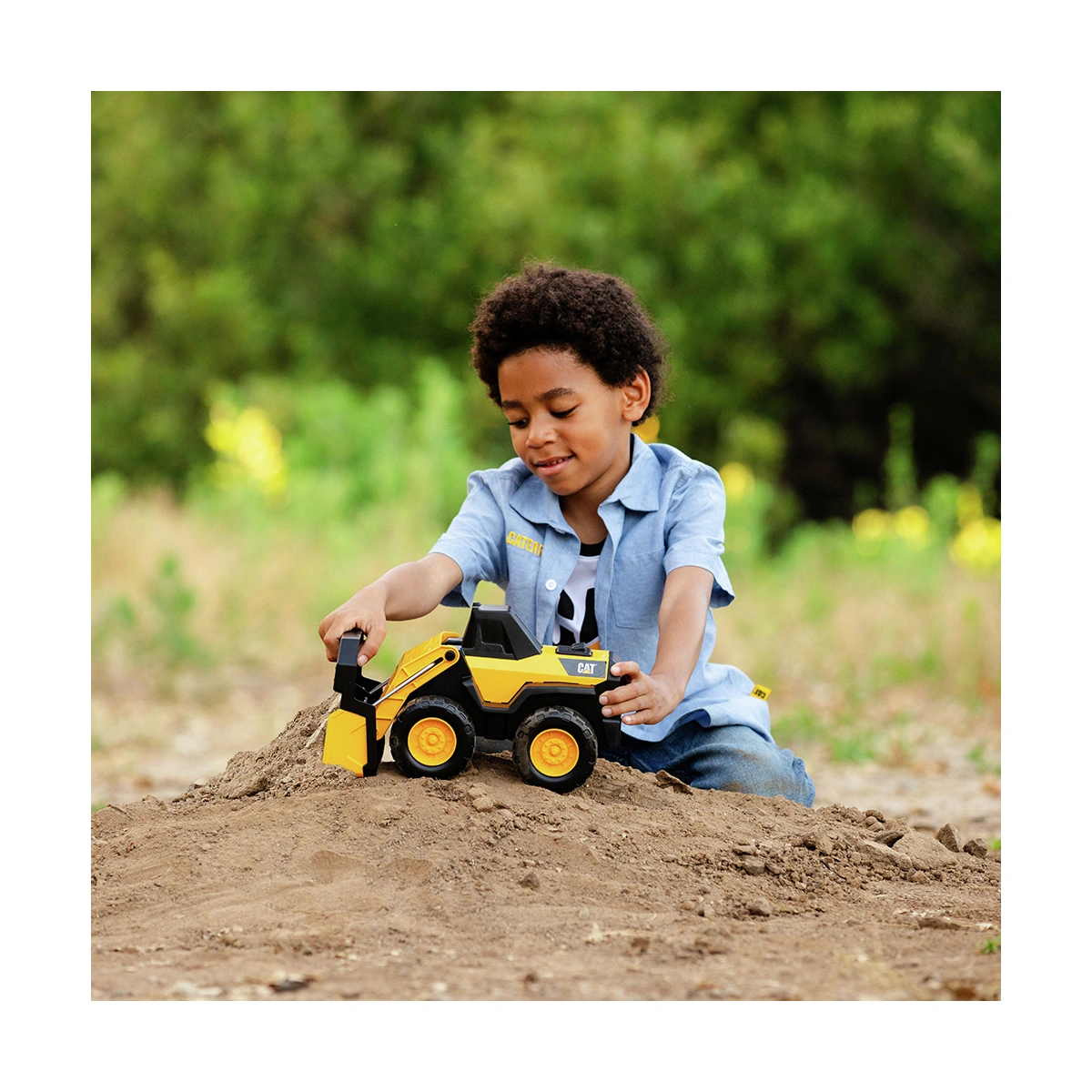 CAT Compact Steel Wheel Loader