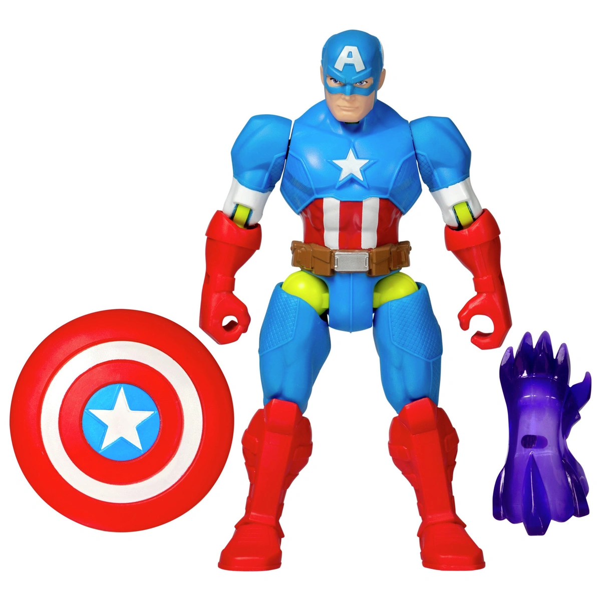 Mixmashers Marvel  Captain America Figure