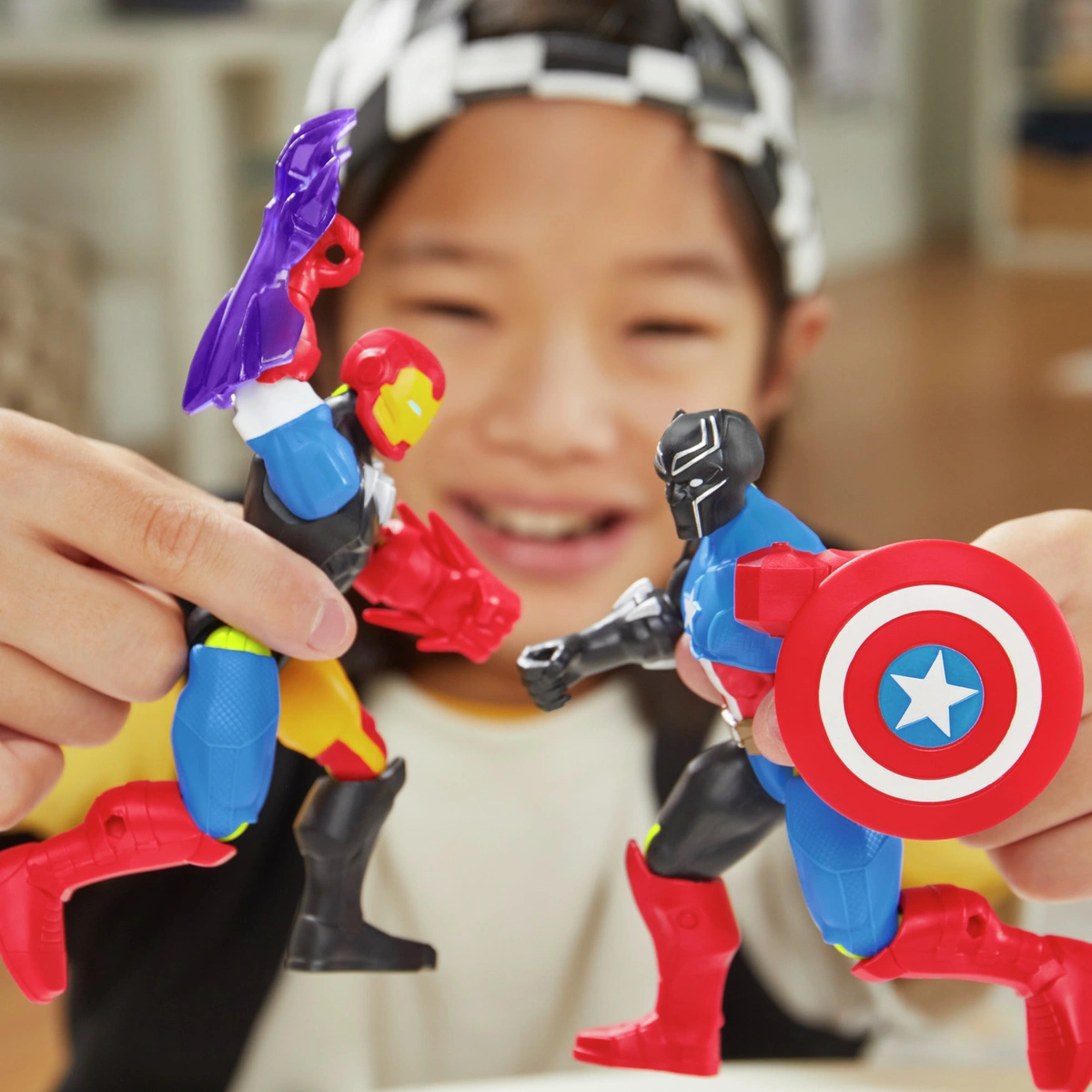 Mixmashers Marvel  Captain America Figure