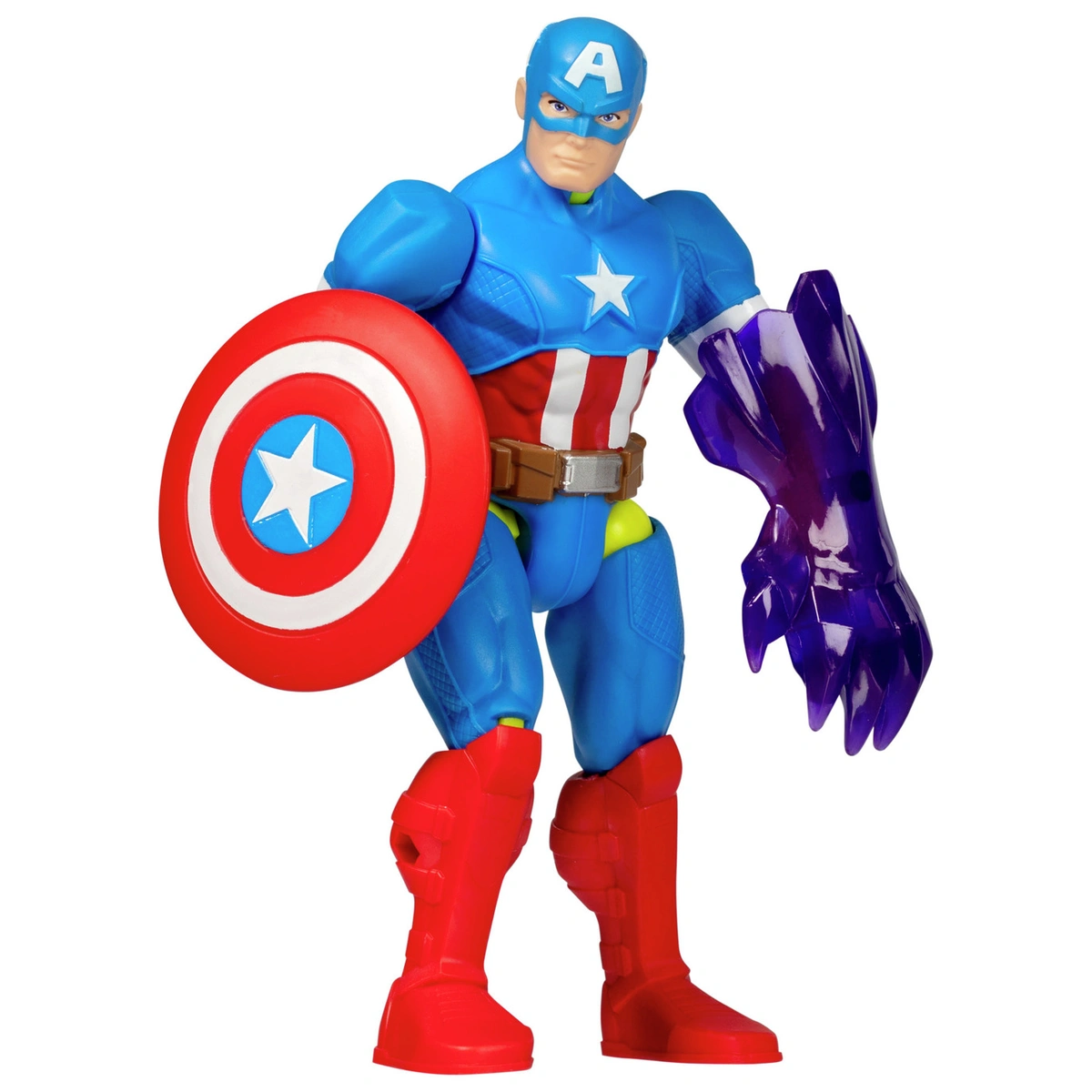 Mixmashers Marvel  Captain America Figure