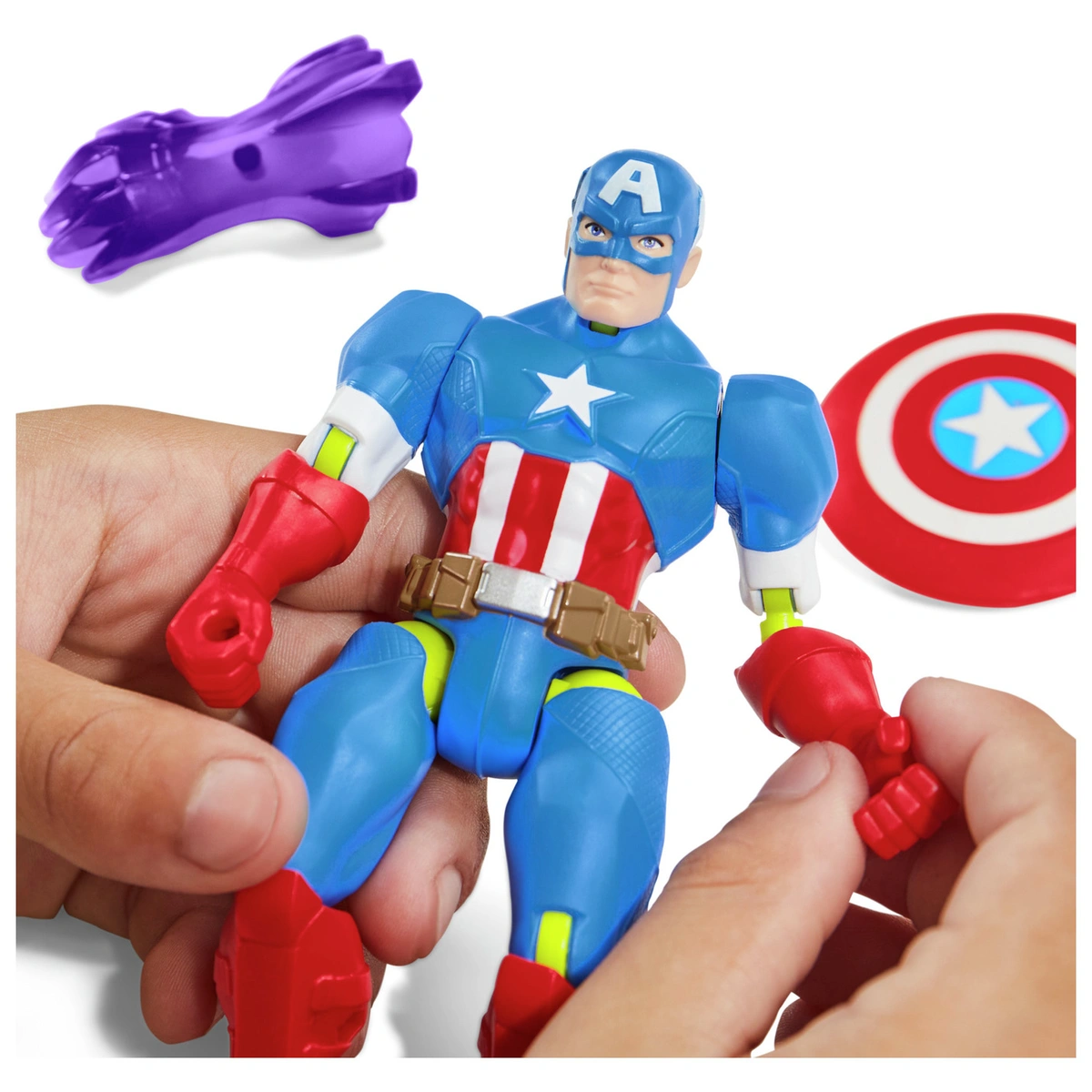 Mixmashers Marvel  Captain America Figure