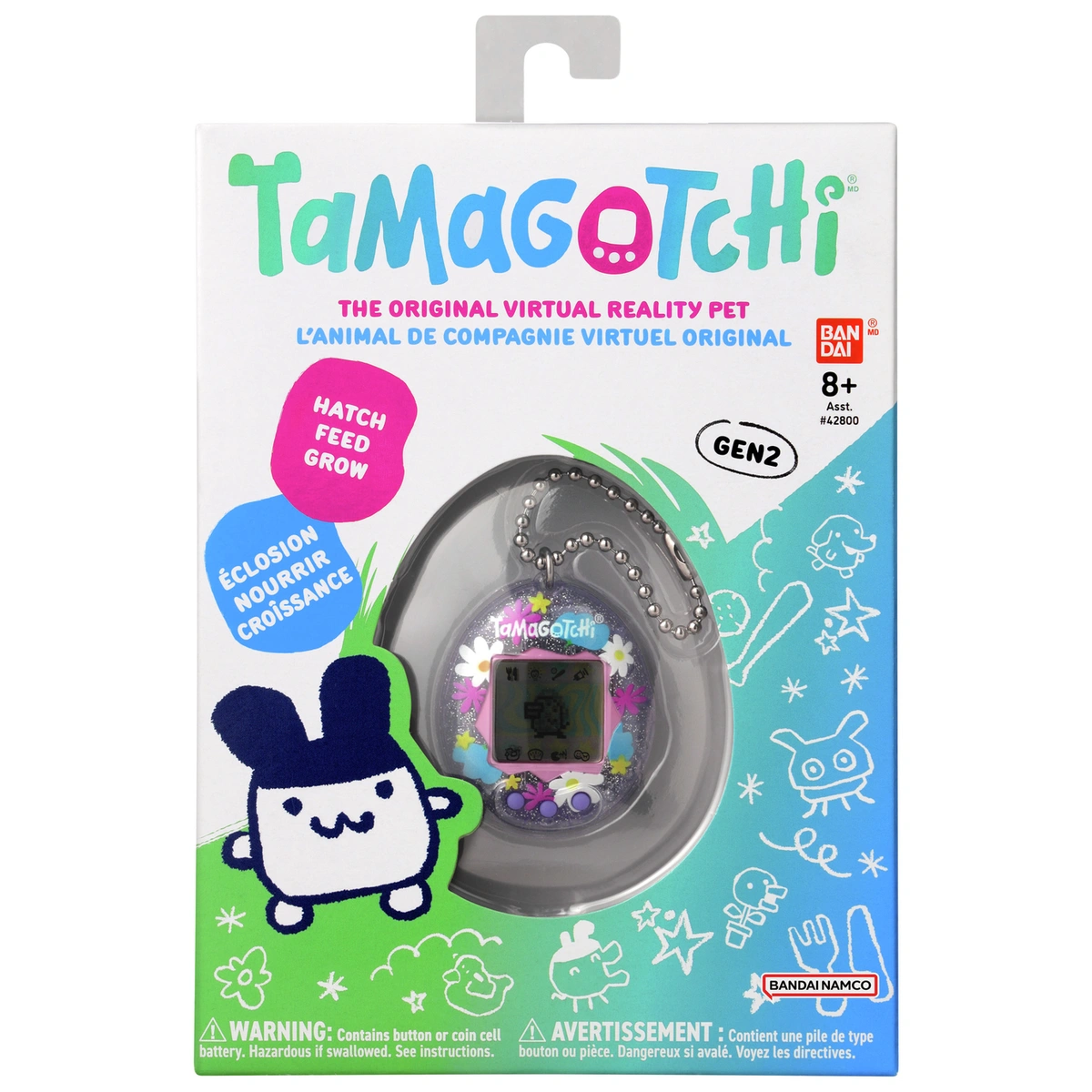 Tamagotchi Original Flower Perfume Digital Pet