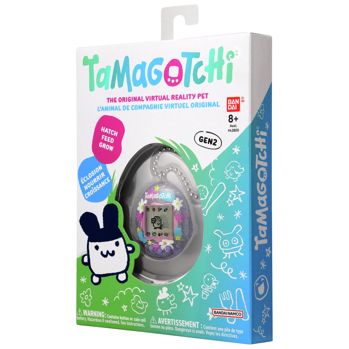 Tamagotchi Original Flower Perfume Digital Pet