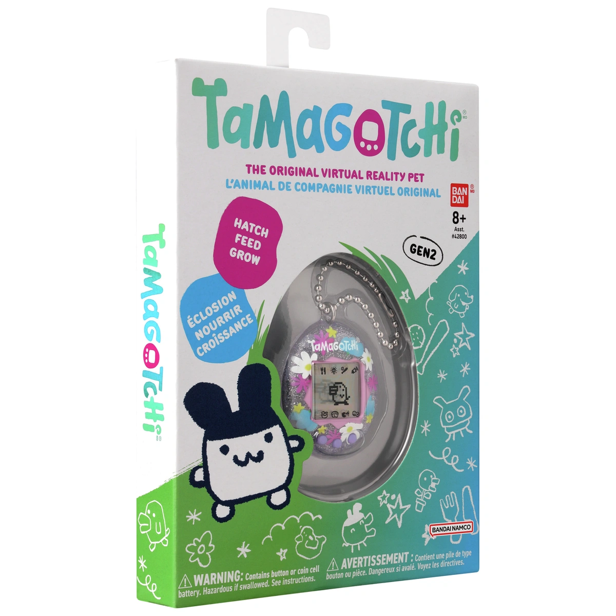 Tamagotchi Original Flower Perfume Digital Pet