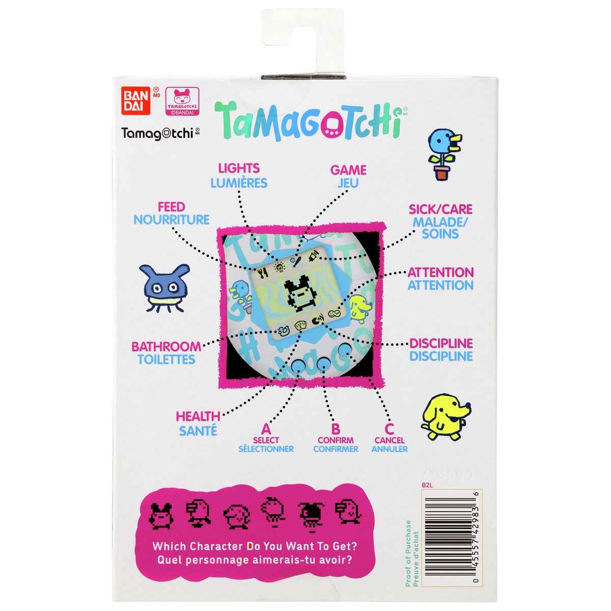 Tamagotchi Original Flower Perfume Digital Pet