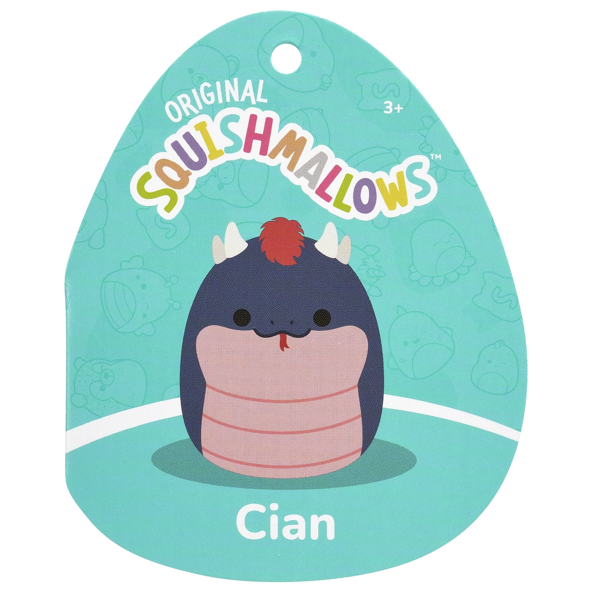 Squishmallows 12'' Navy Basilisk Plush