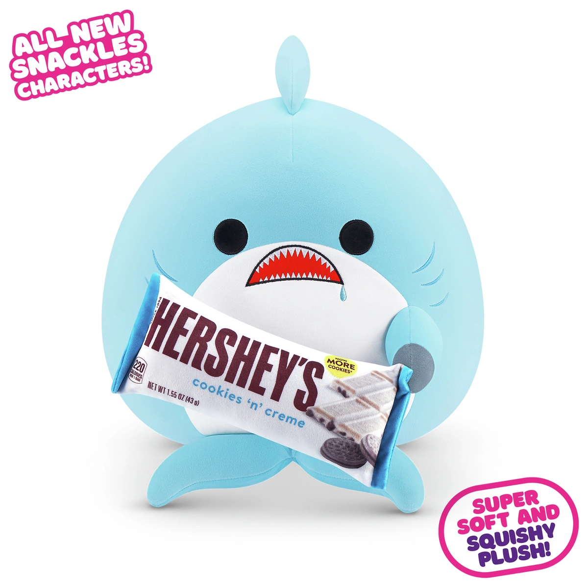Zuru Snackles Series 2 14" Seth Plush