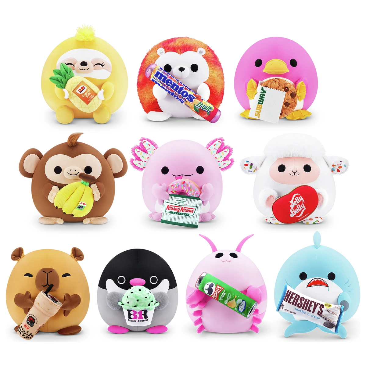 Zuru Snackles Series 2 14" Seth Plush