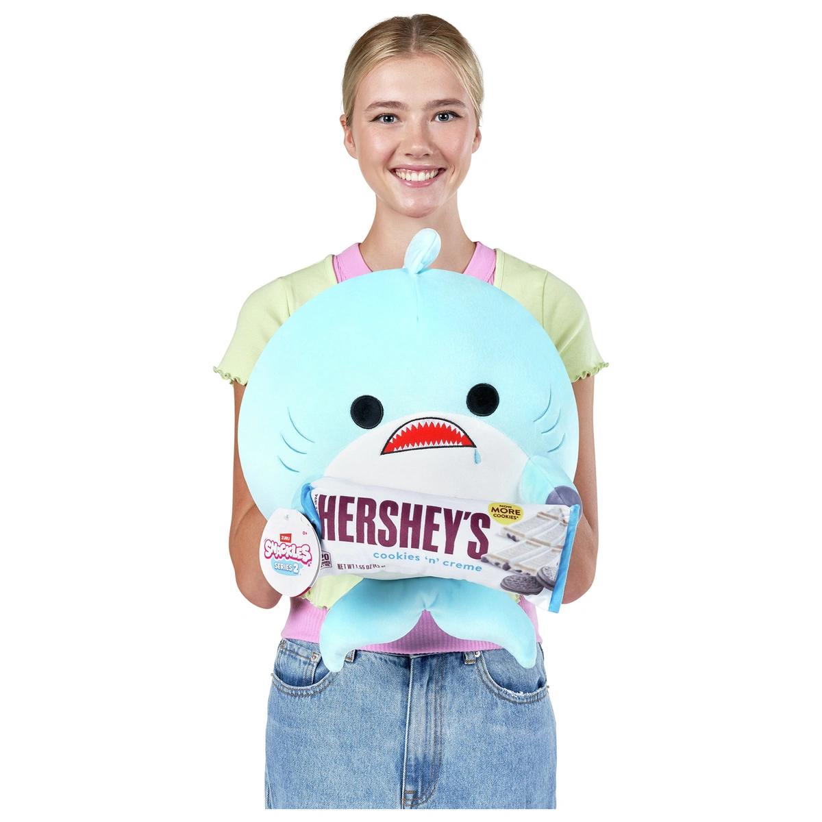 Zuru Snackles Series 2 14" Seth Plush