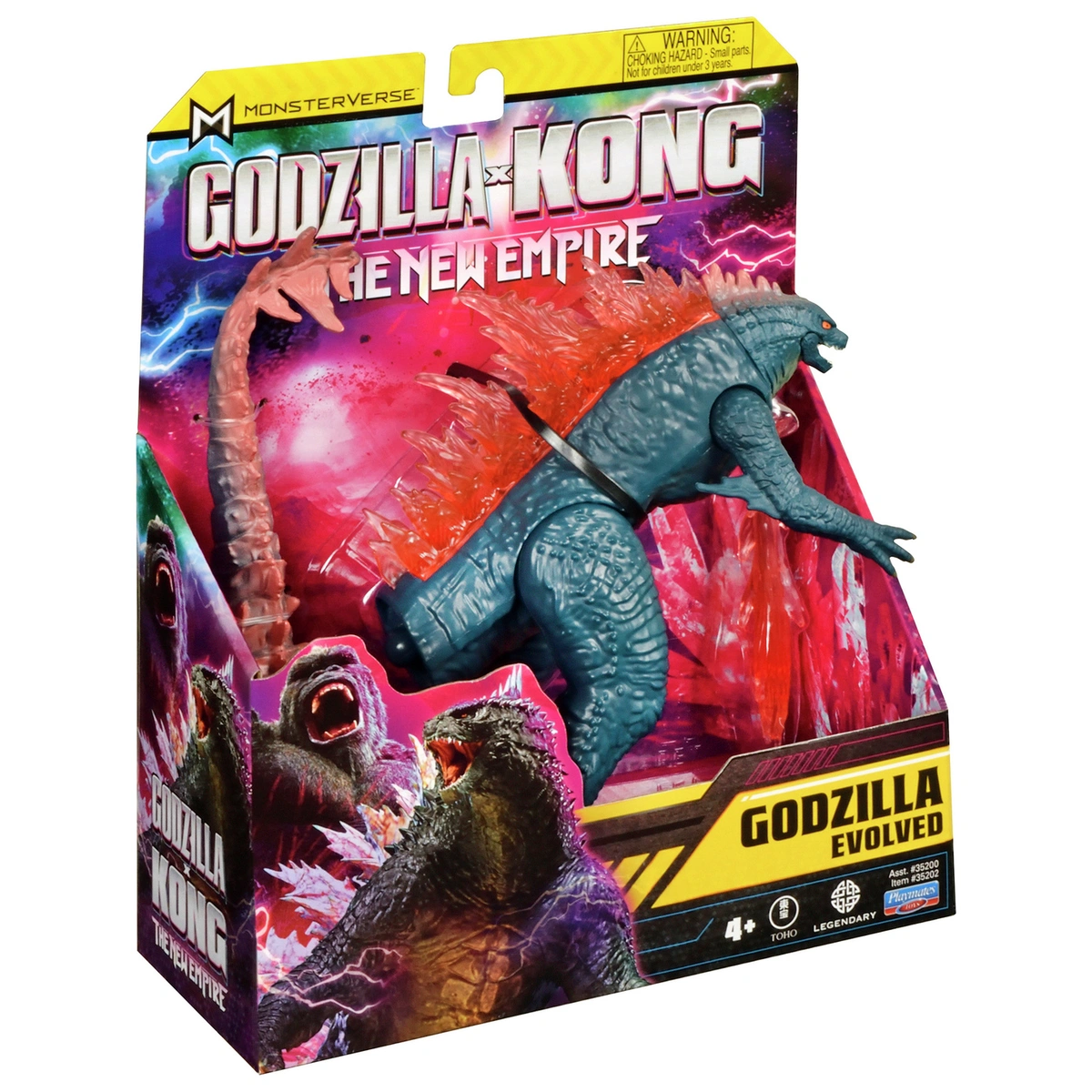 Godzilla X Kong : The New Empire 6 Inch Evolved Figure