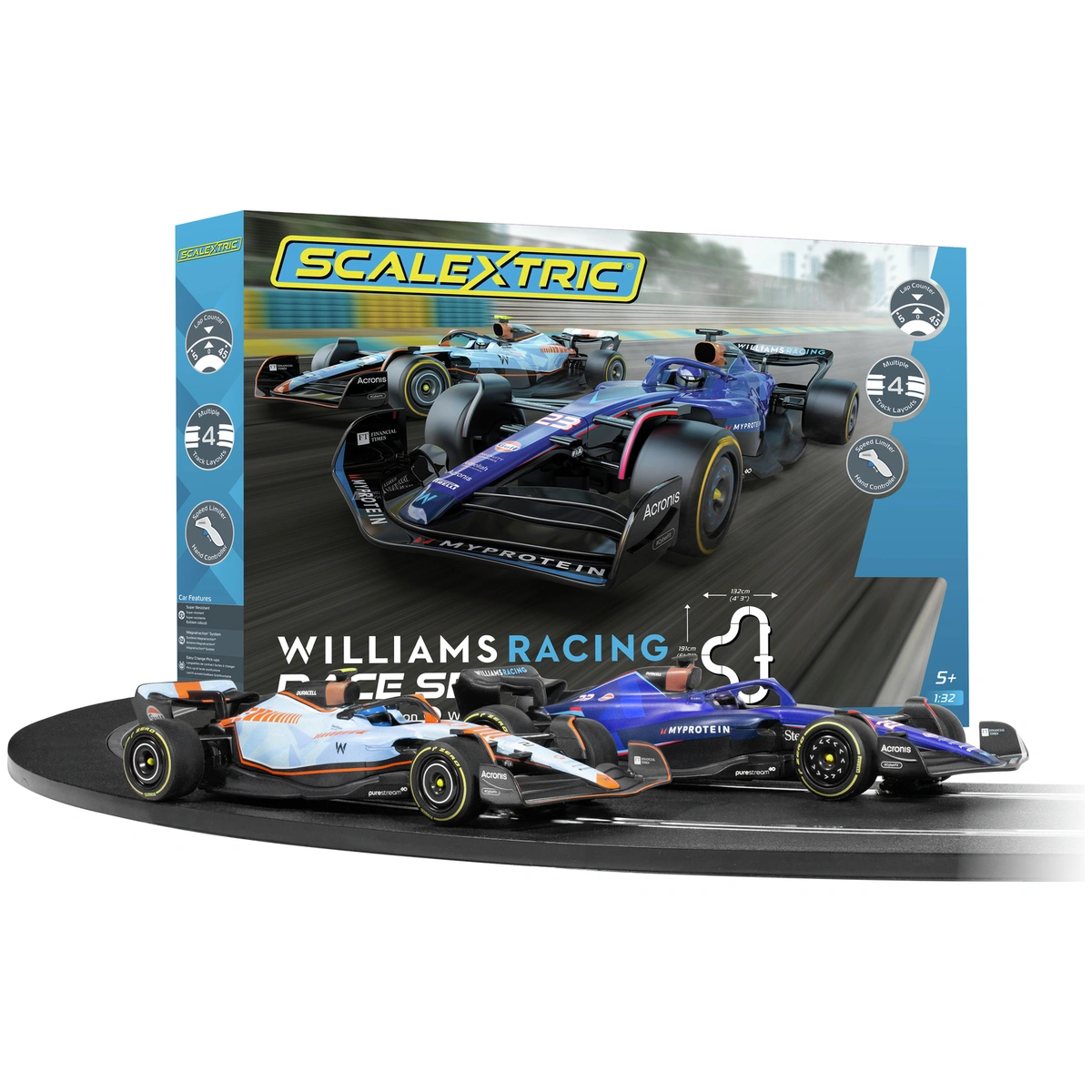 Scalextric Williams Racing Race