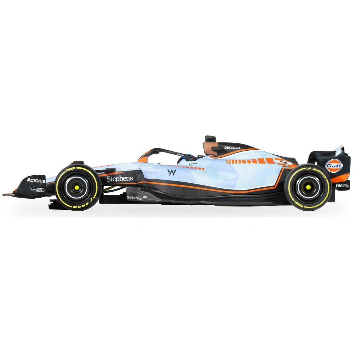 Scalextric Williams Racing Race