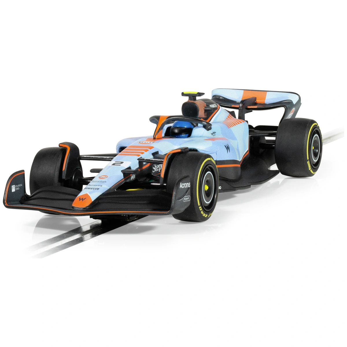 Scalextric Williams Racing Race