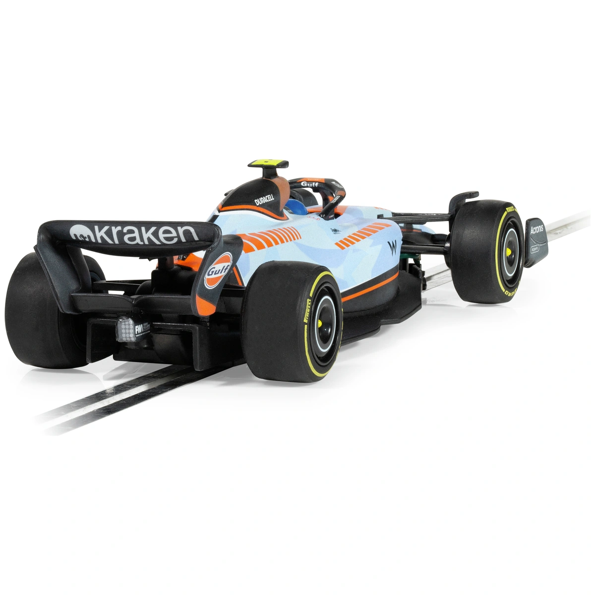 Scalextric Williams Racing Race