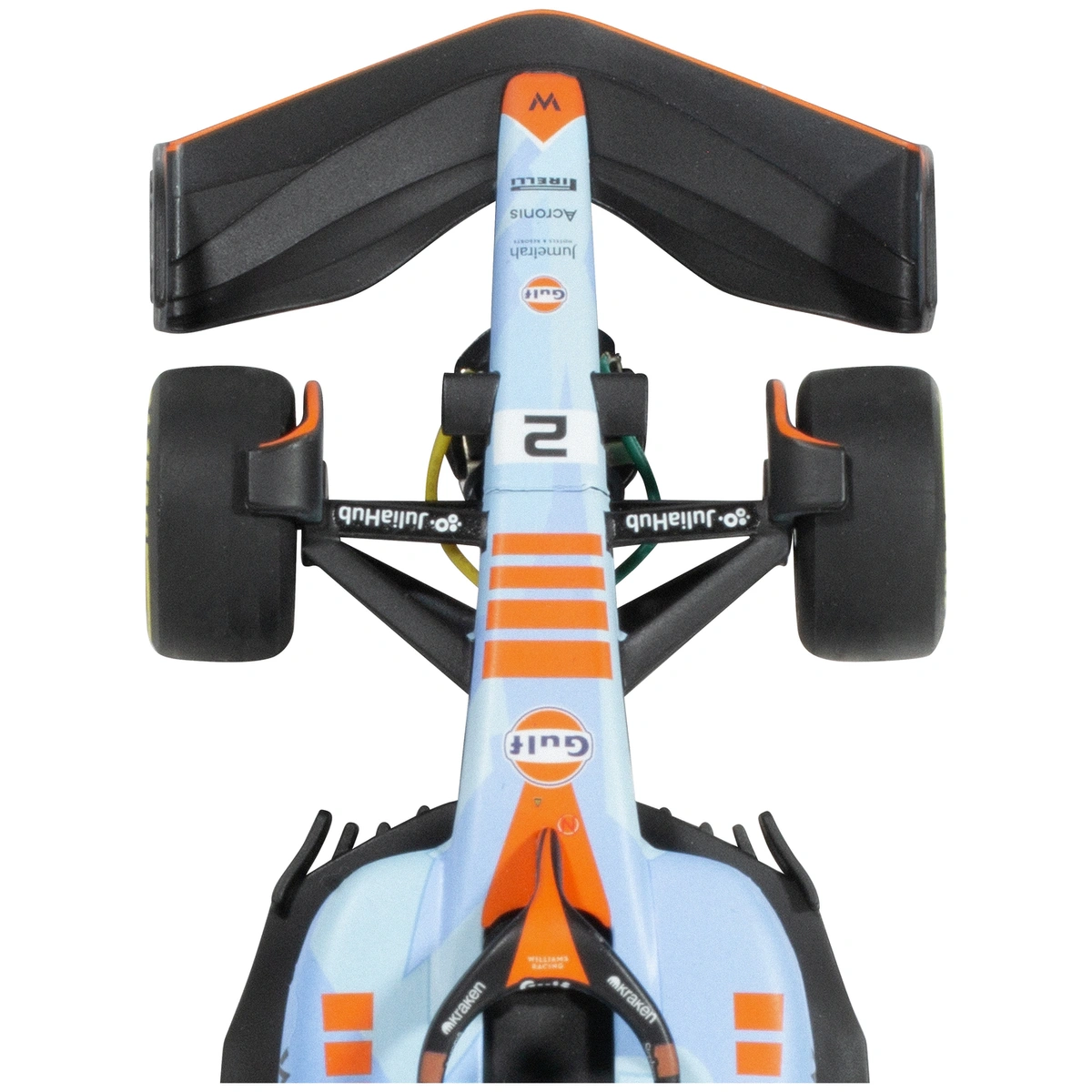Scalextric Williams Racing Race