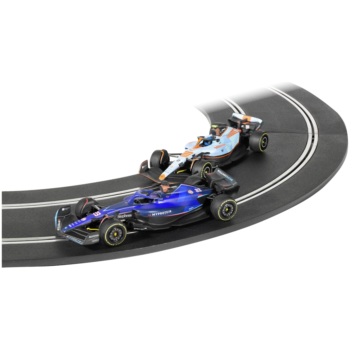 Scalextric Williams Racing Race