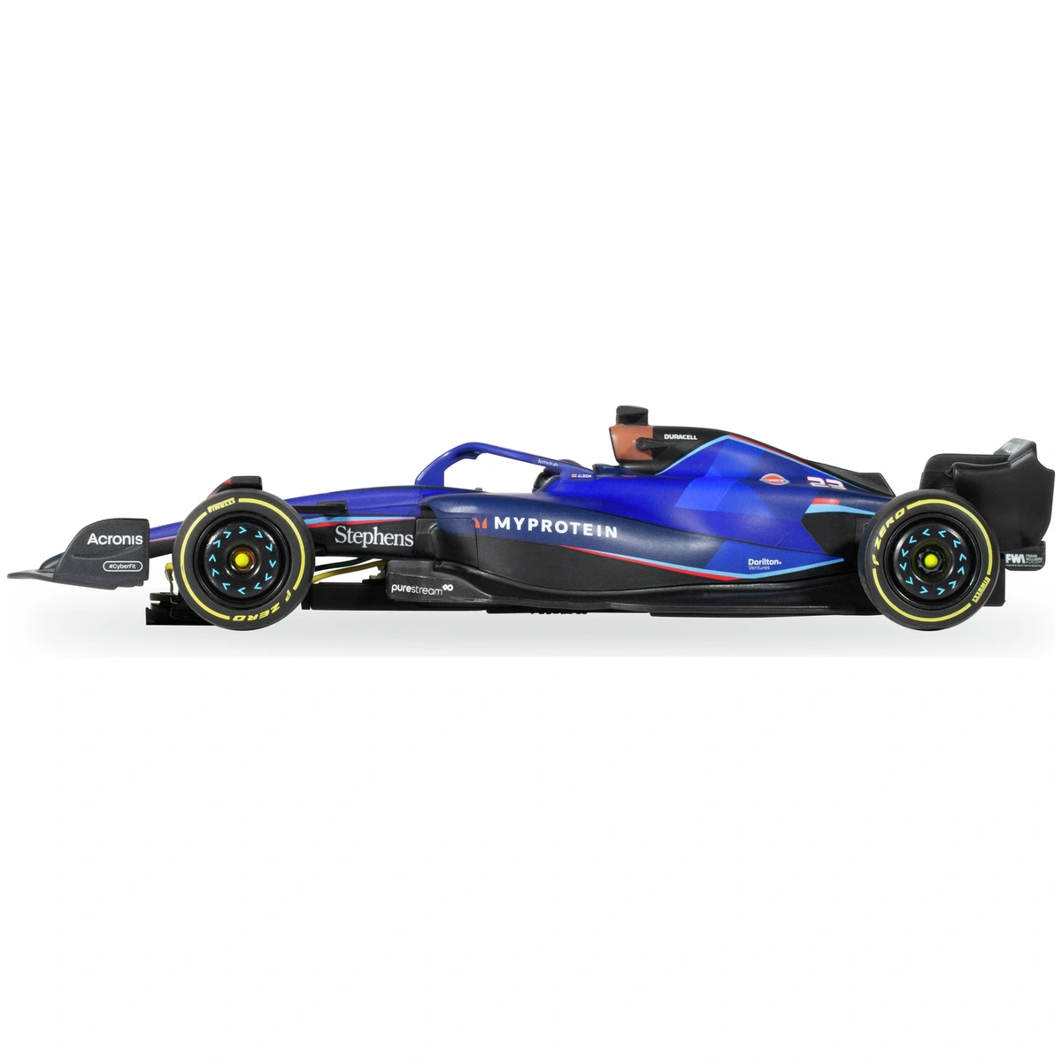 Scalextric Williams Racing Race