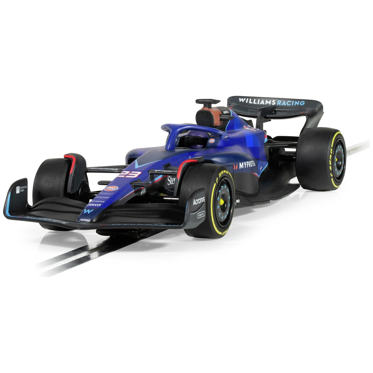 Scalextric Williams Racing Race