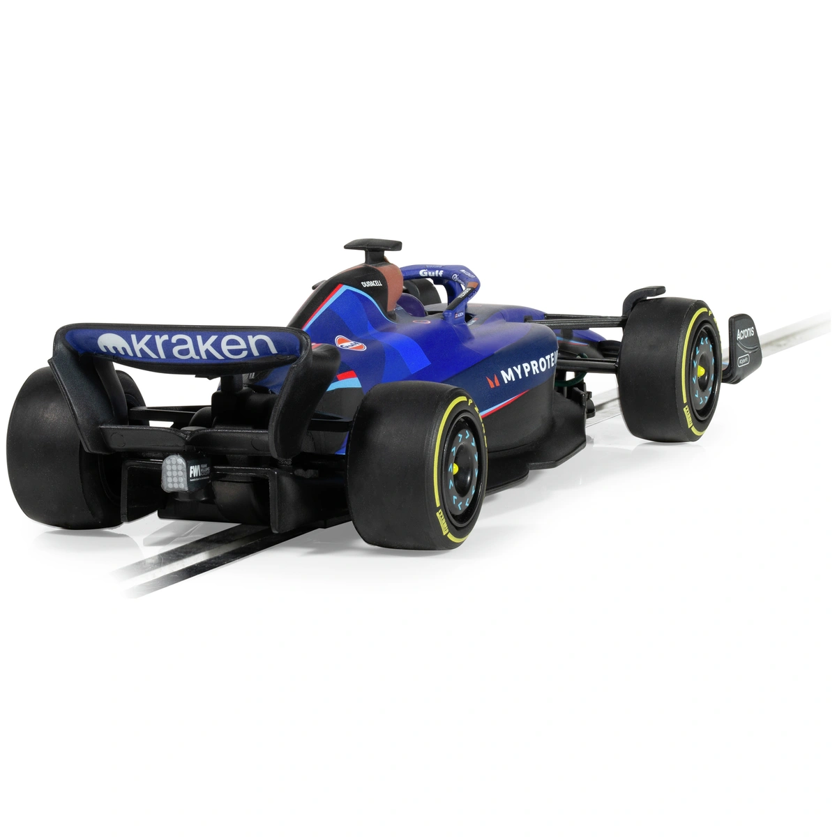 Scalextric Williams Racing Race