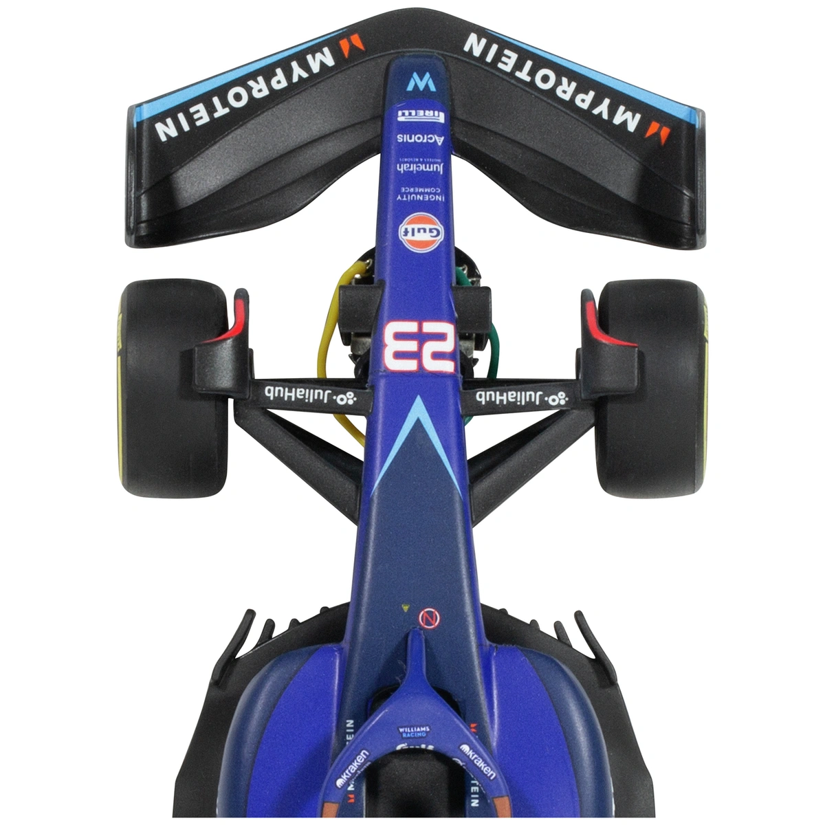 Scalextric Williams Racing Race