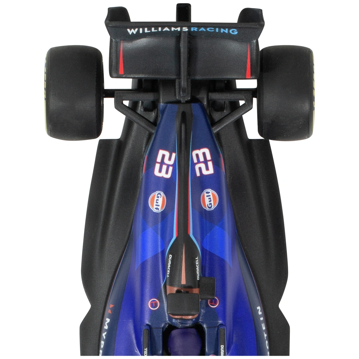 Scalextric Williams Racing Race