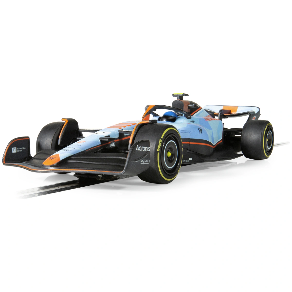 Scalextric Williams Racing Race