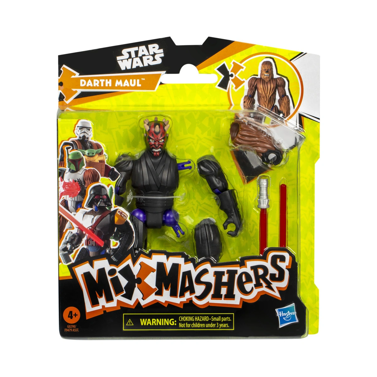 Mixmashers Star Wars Darth Maul Deluxe Figure