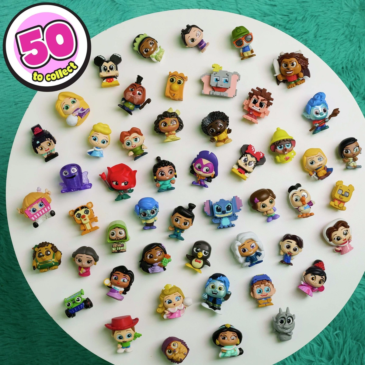 Disney Doorables Pixel Perfect Multi Peek Collector Set