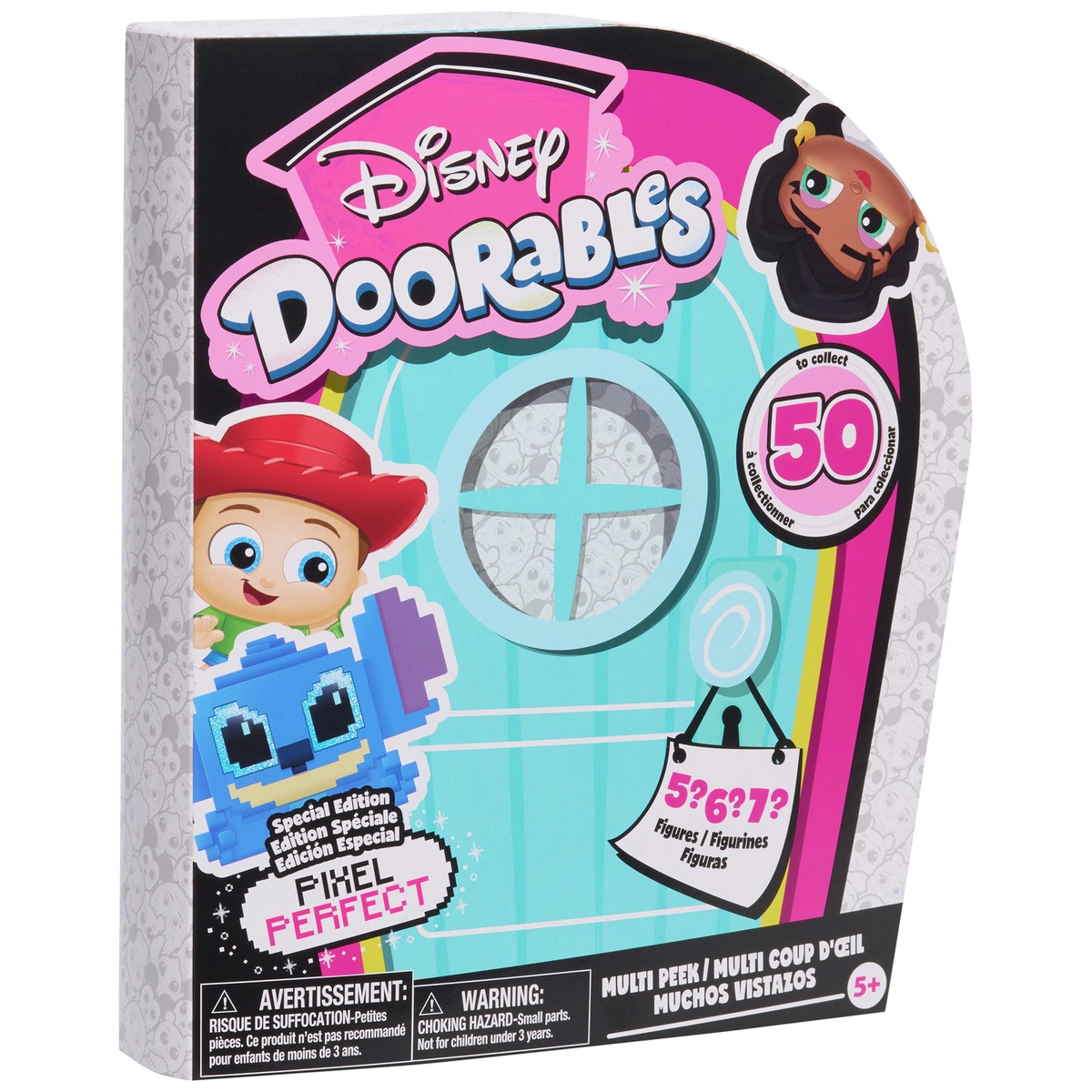 Disney Doorables Pixel Perfect Multi Peek Collector Set