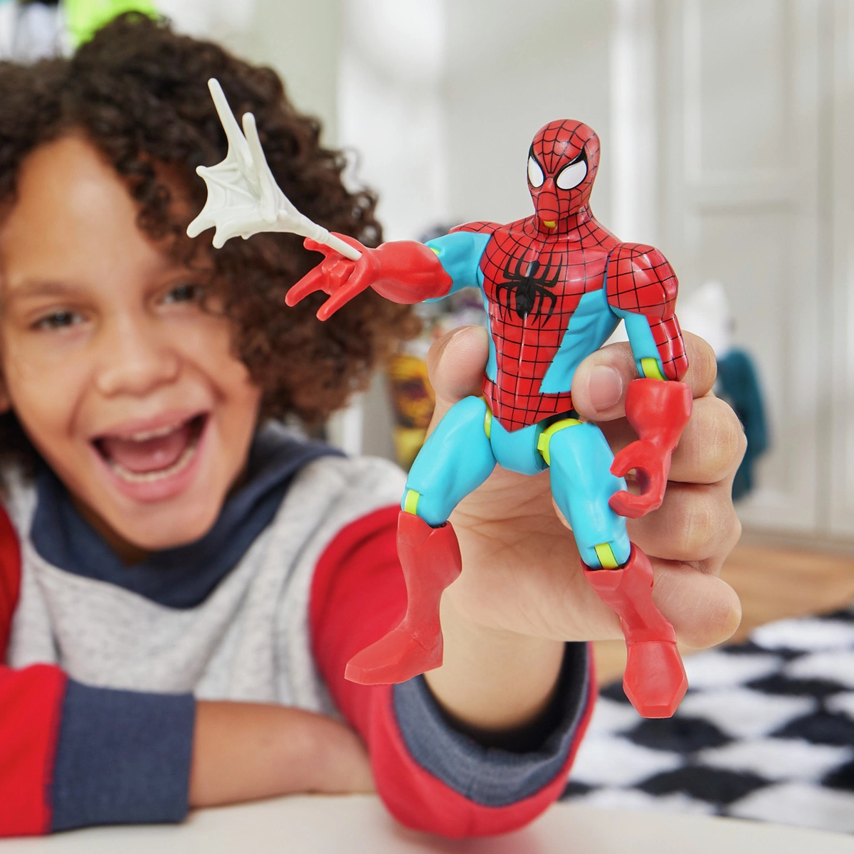 Mixmashers Marvel Spider-Man Figure