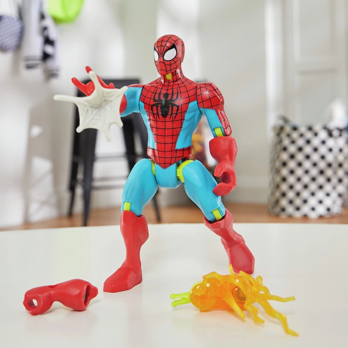Mixmashers Marvel Spider-Man Figure
