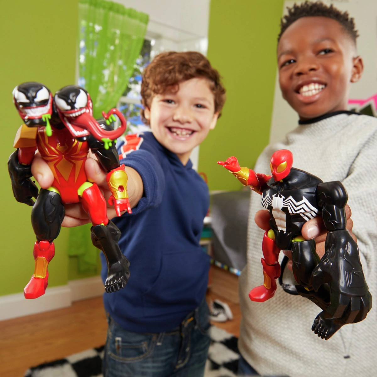 Mixmashers Marvel Spider-Man Figure