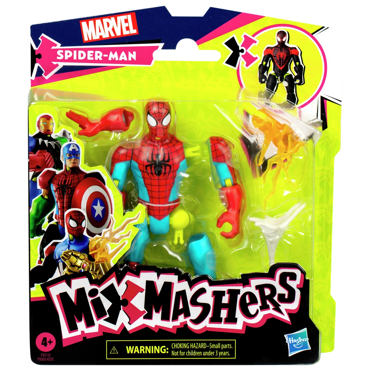 Mixmashers Marvel Spider-Man Figure