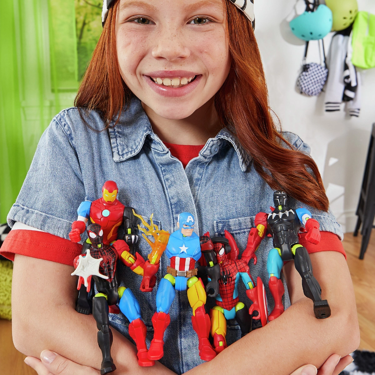 Mixmashers Marvel Spider-Man Figure