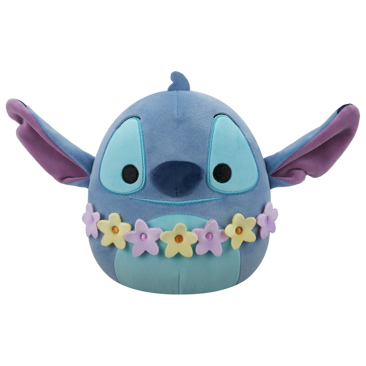 Squishmallows Disney Stitch Wearing  Lei 10 inch Plush