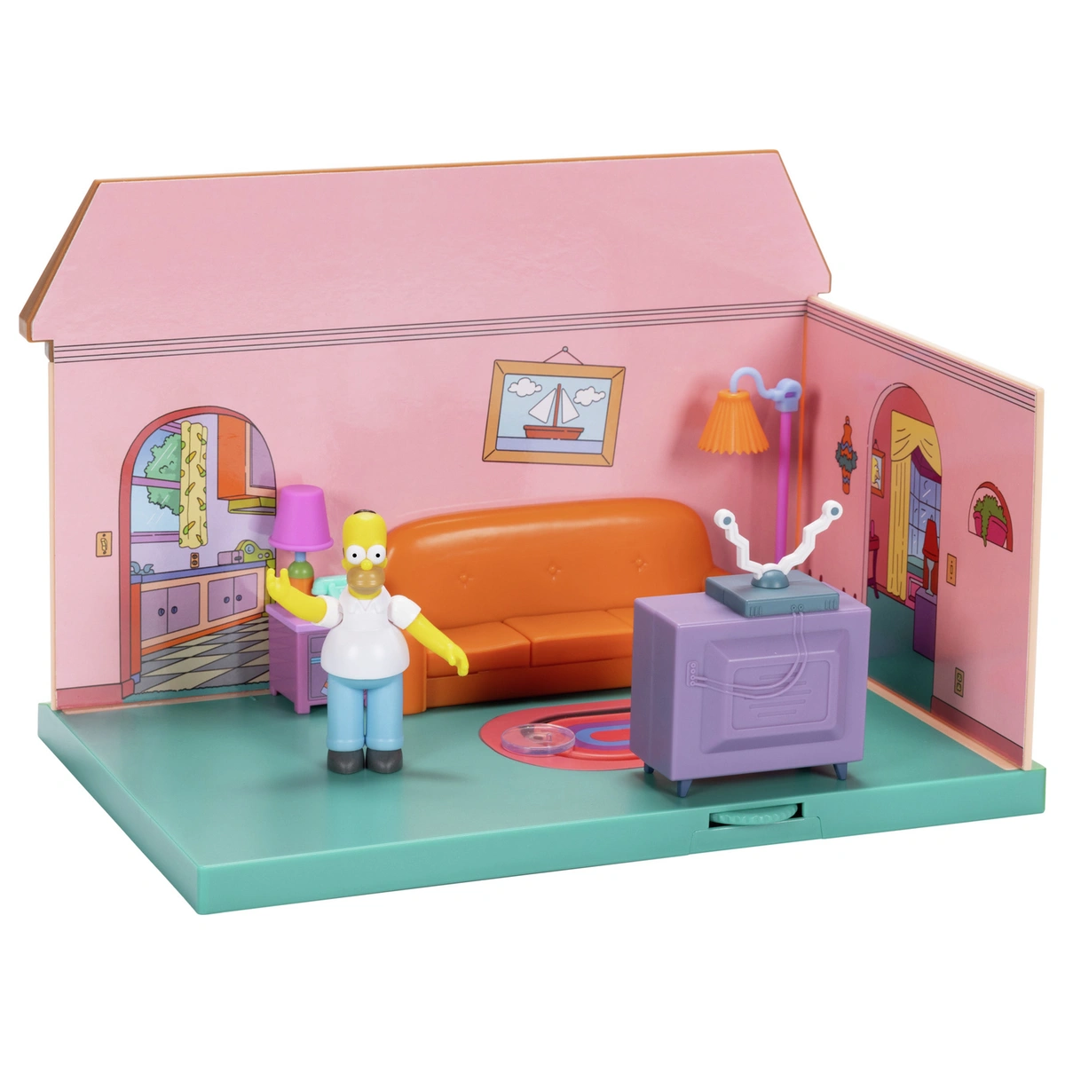 The Simpsons House Playset