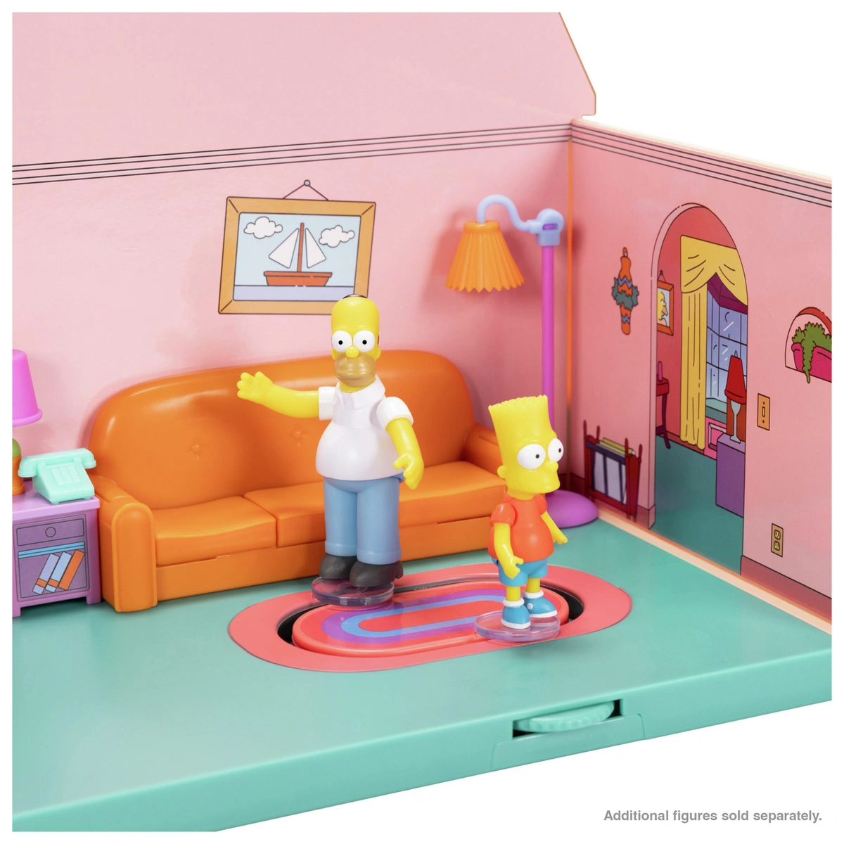 The Simpsons House Playset