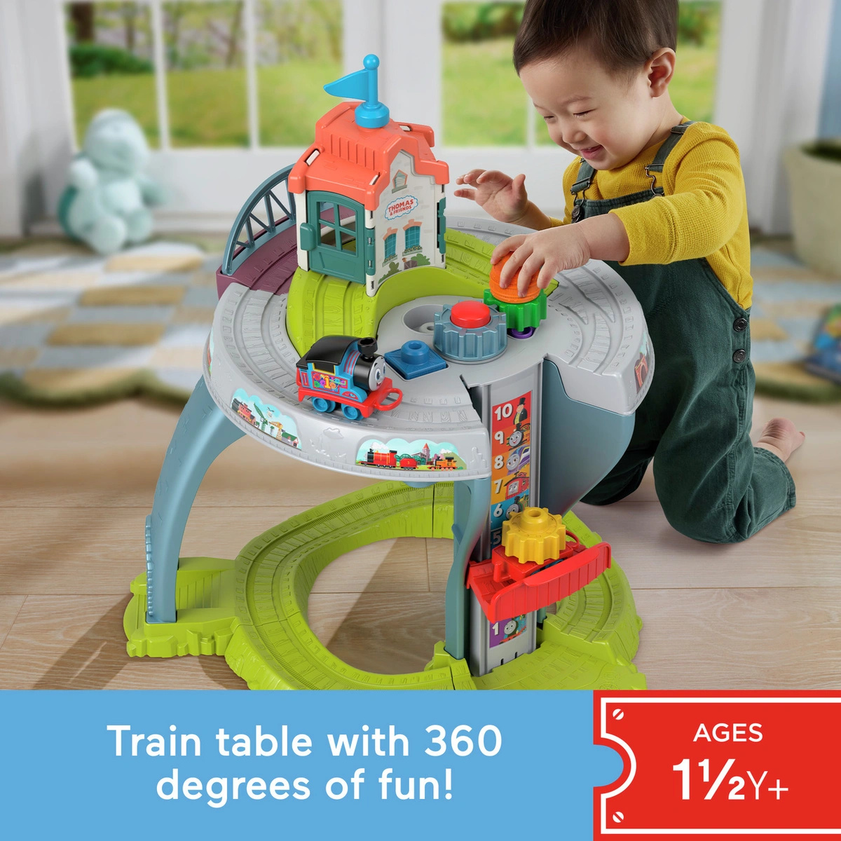Fisher-Price Thomas & Friends My First Train Table