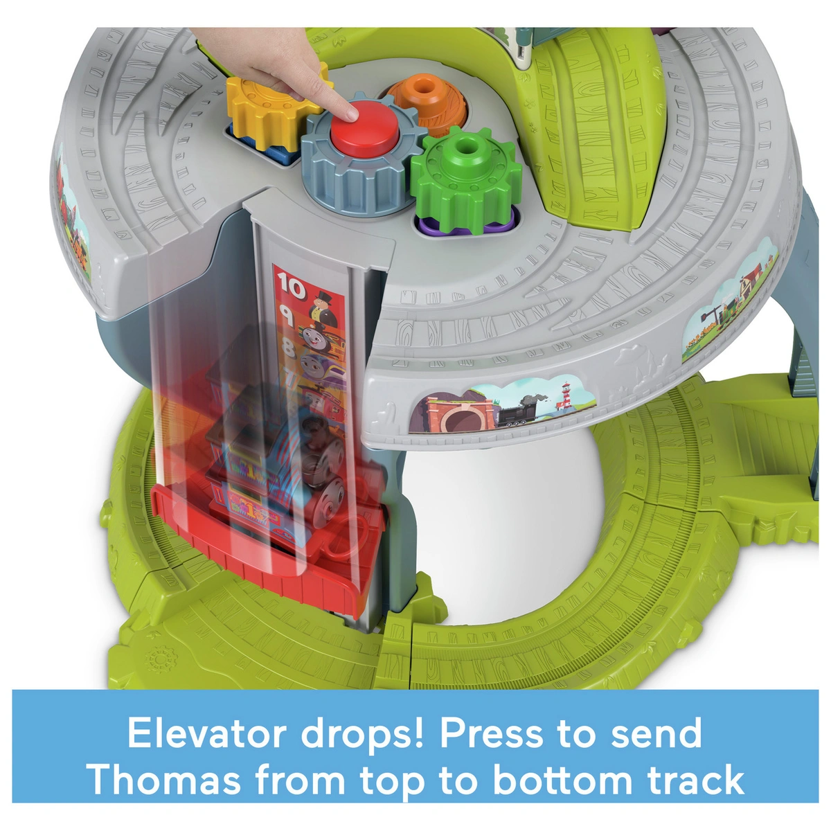 Fisher-Price Thomas & Friends My First Train Table