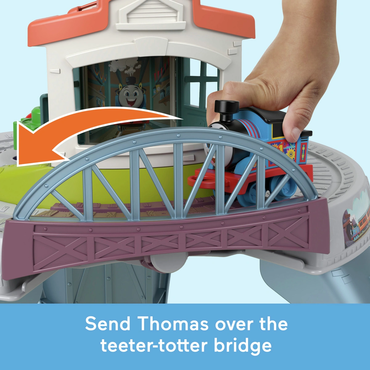 Fisher-Price Thomas & Friends My First Train Table
