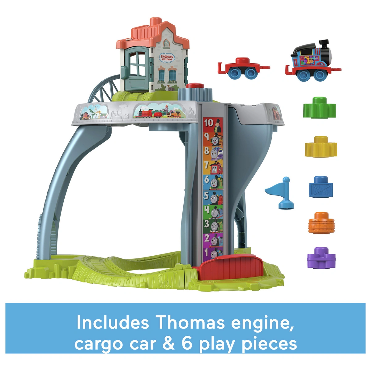 Fisher-Price Thomas & Friends My First Train Table