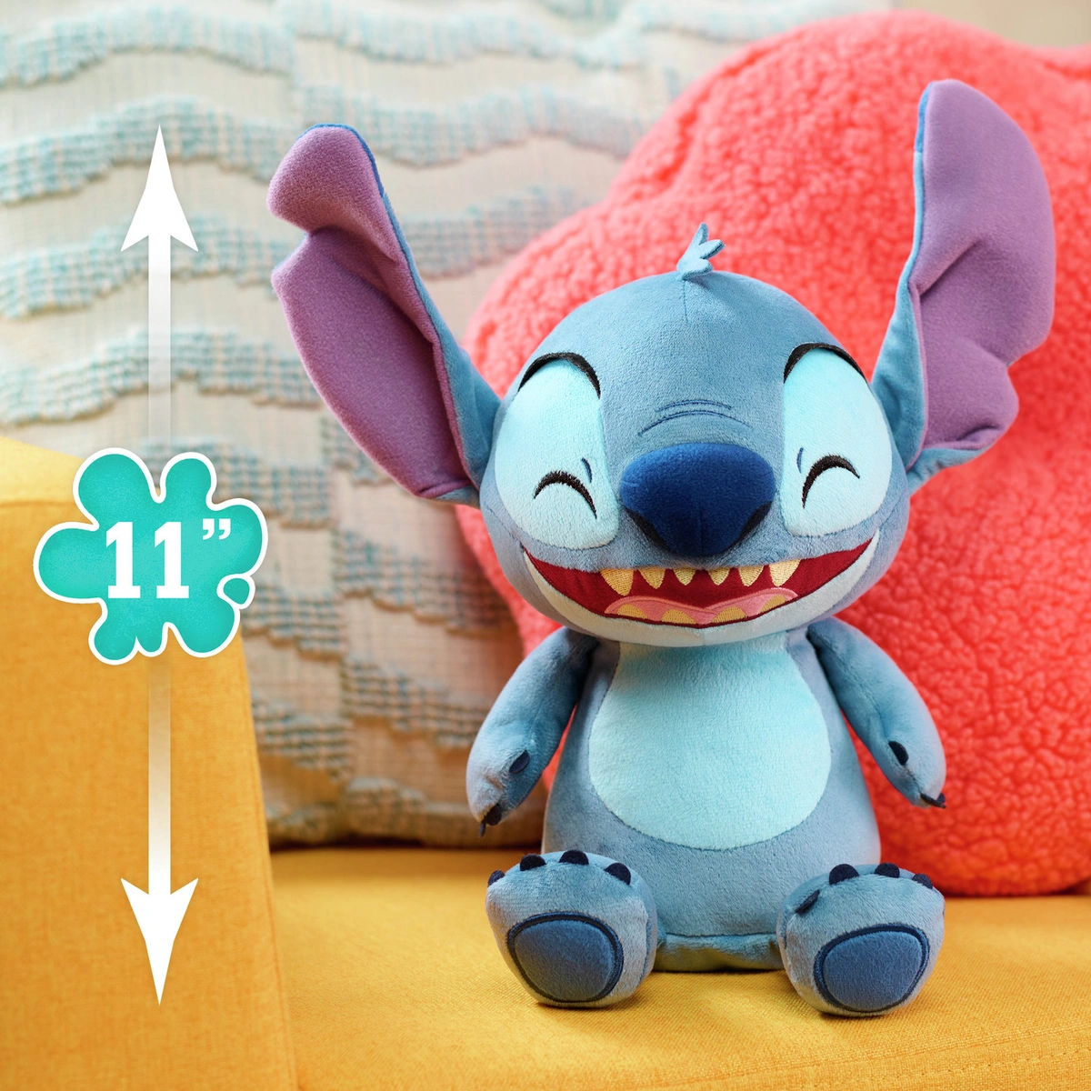 Disney Stitch Crack Me Up Stitch Interactive Plush Toy