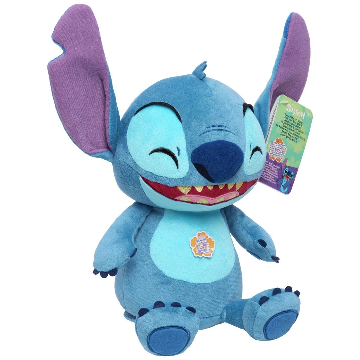 Disney Stitch Crack Me Up Stitch Interactive Plush Toy