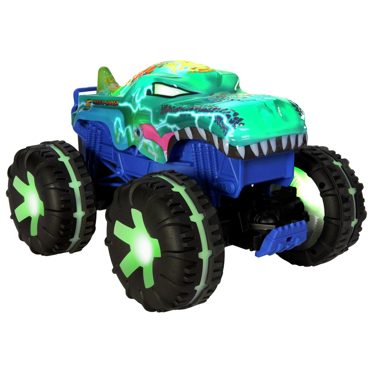 Hot Wheels Monster Trucks Mega-Wrex Alive RC Vehicle