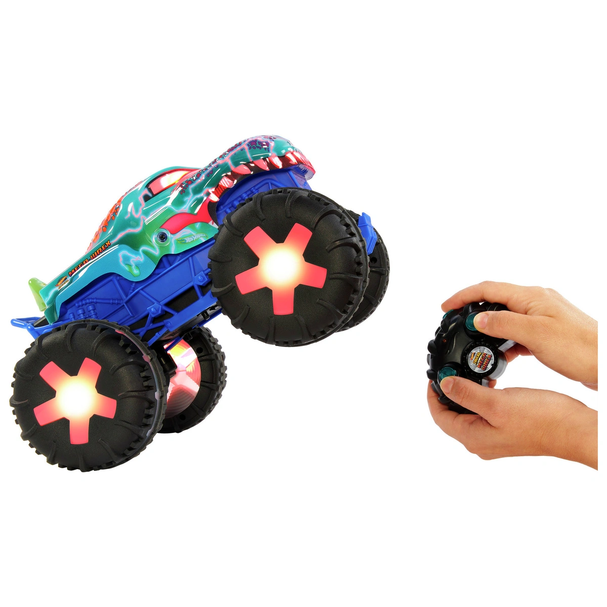 Hot Wheels Monster Trucks Mega-Wrex Alive RC Vehicle