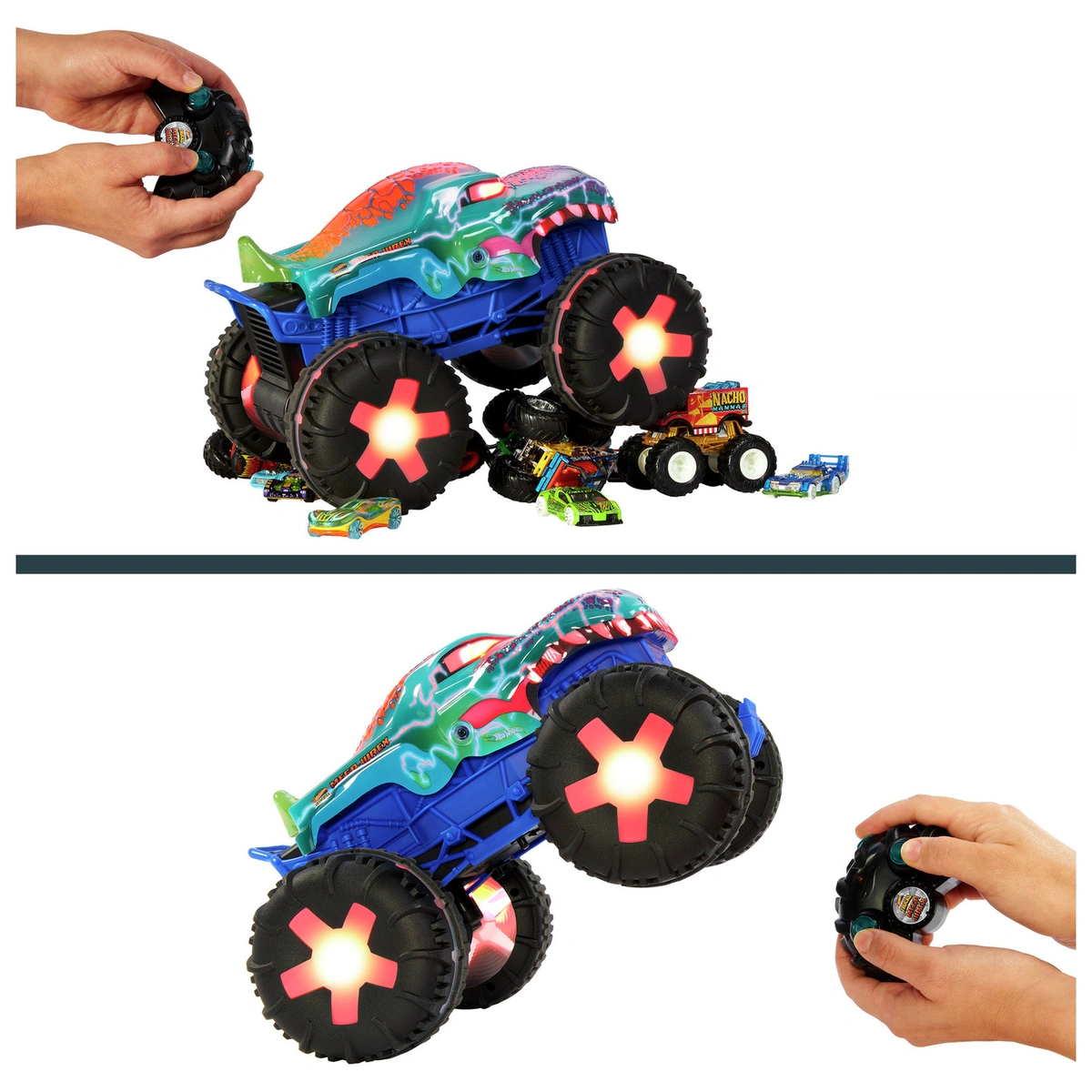 Hot Wheels Monster Trucks Mega-Wrex Alive RC Vehicle