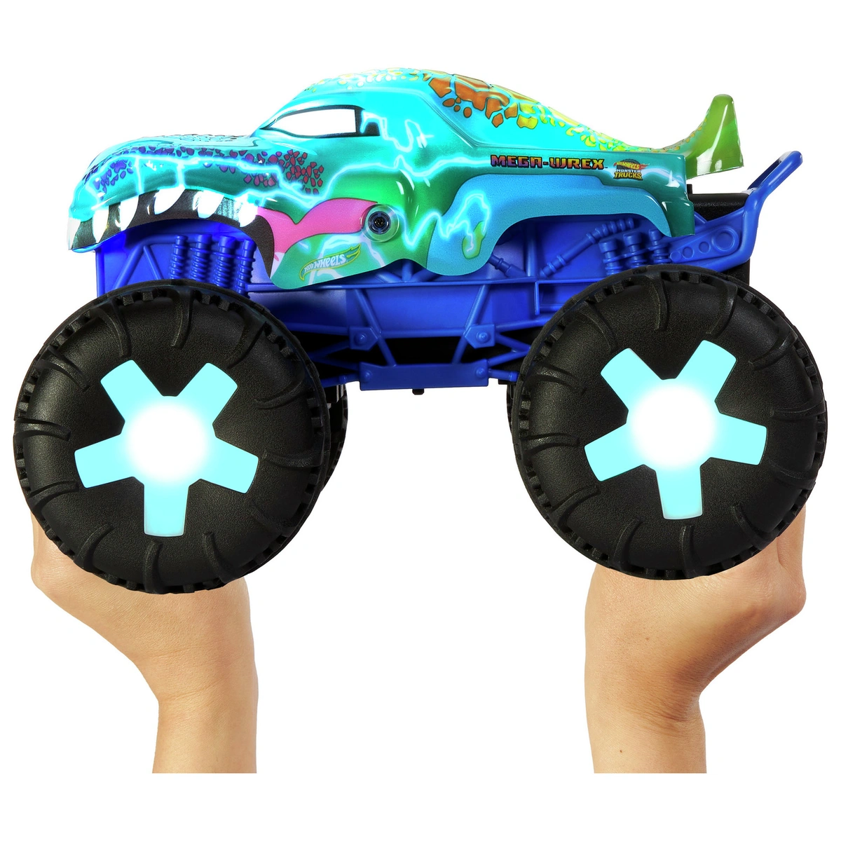 Hot Wheels Monster Trucks Mega-Wrex Alive RC Vehicle
