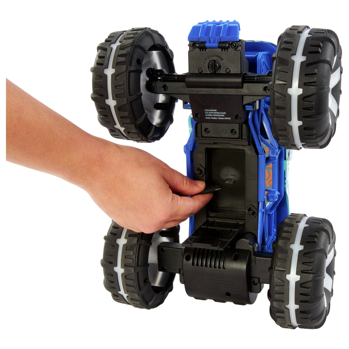 Hot Wheels Monster Trucks Mega-Wrex Alive RC Vehicle