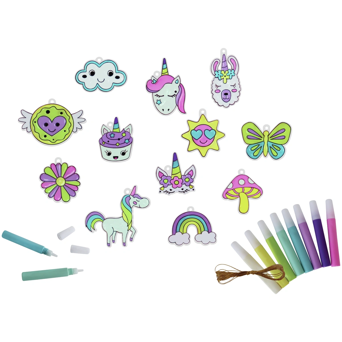 Chad Valley Be U Sun Catcher Color Change Art